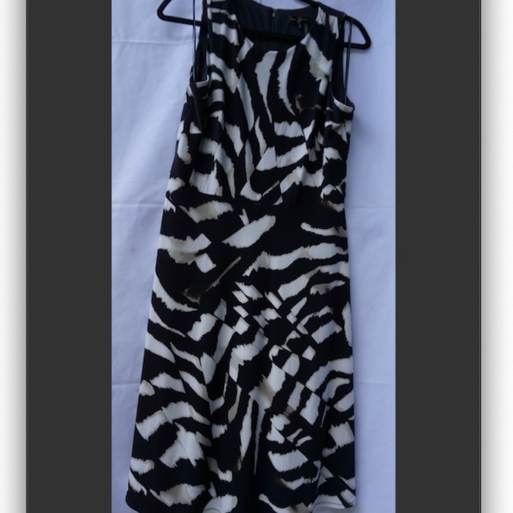 DKNY Print Dress, Size 8